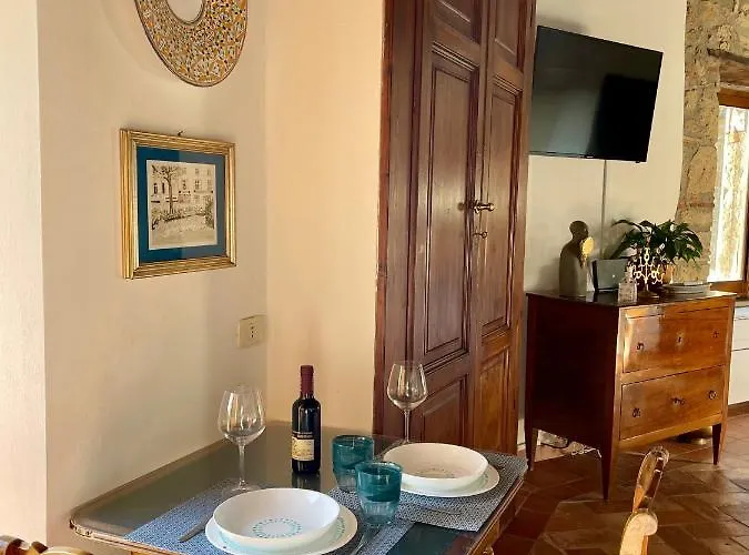 La Sorpresa Monolocale Con Vista Vallata Appartement Pitigliano